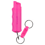 SABRE SPRAY KEY RING PINK (NBCF) .54