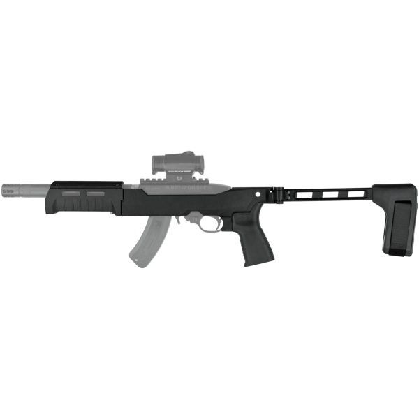 22 TAKEDOWN CHASSIS; BLACK; SB LOGO