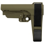 SBA3 OD GREEN, 5-POSITION ADJUSTABLE