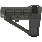 SBA4 STEALTH GRAY, 5-POSITION ADJUSTABLE