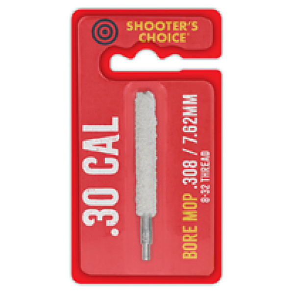 SHOOTERS CHOICE .30CAL MOP 3"