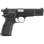 SDS Imports Inglis L9A1 Hi-Power Handgun 9mm Luger 15rd Magazines(2) 4.7'' Barrel Black Chromate Finish