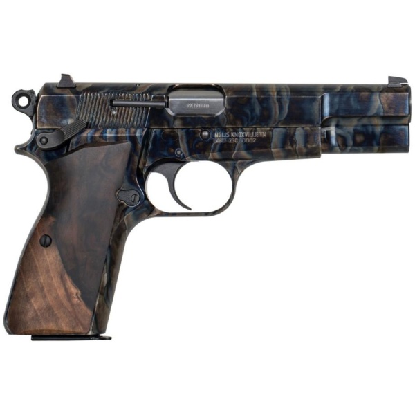 SDS Imports Inglis GP-35 Handgun 9mm Luger 15rd Magazines (2) 4.7" Barrel Case Hardened