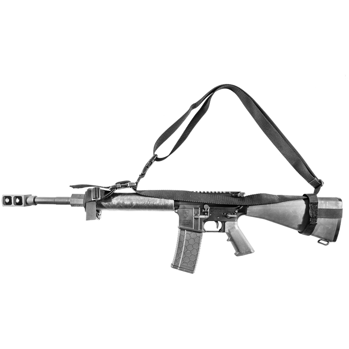 Sen-22tp01bk. Png - fixed stock multi-point sling - sen 22tp01bk