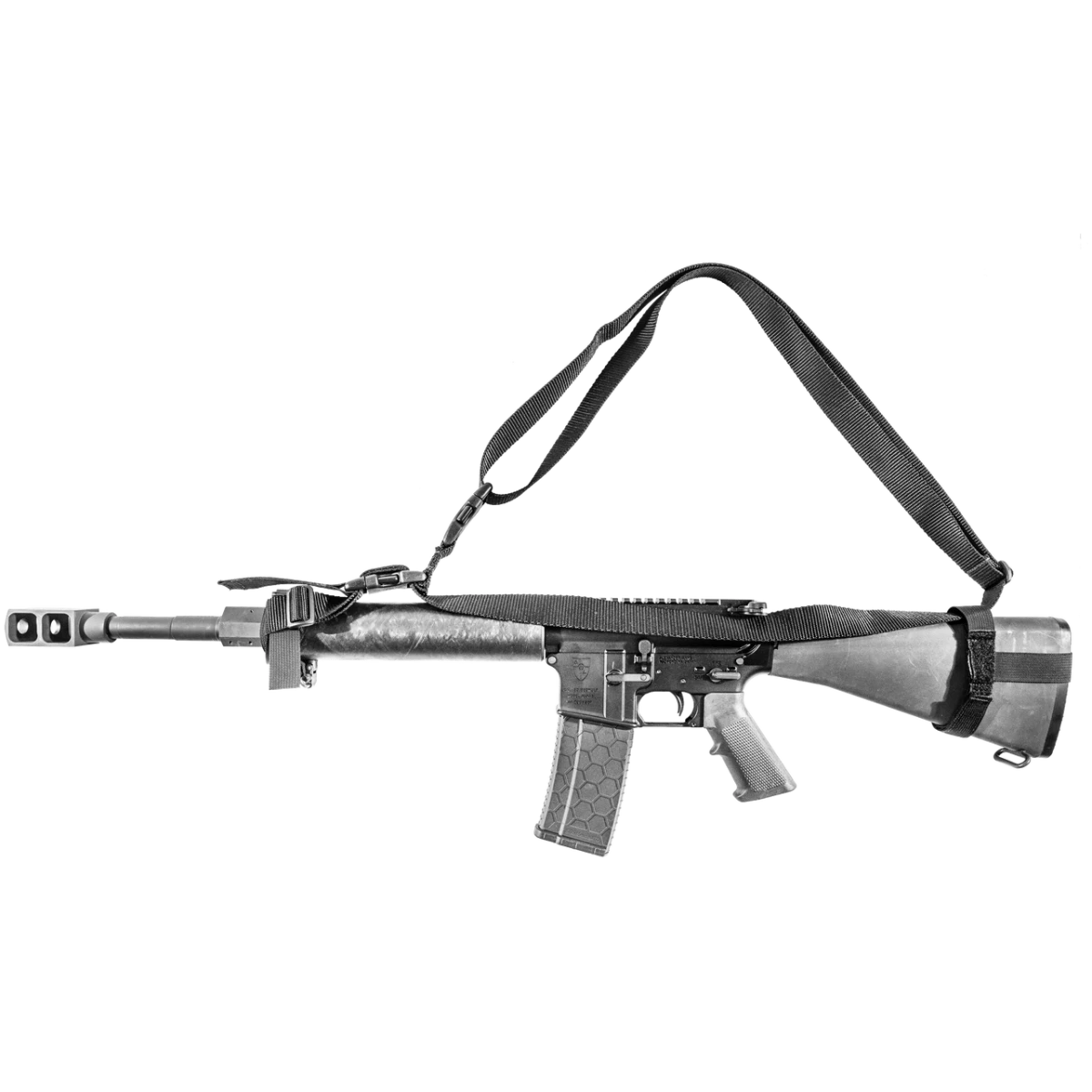 Sen-22tp01bk. Png - fixed stock multi-point sling - sen 22tp01bk