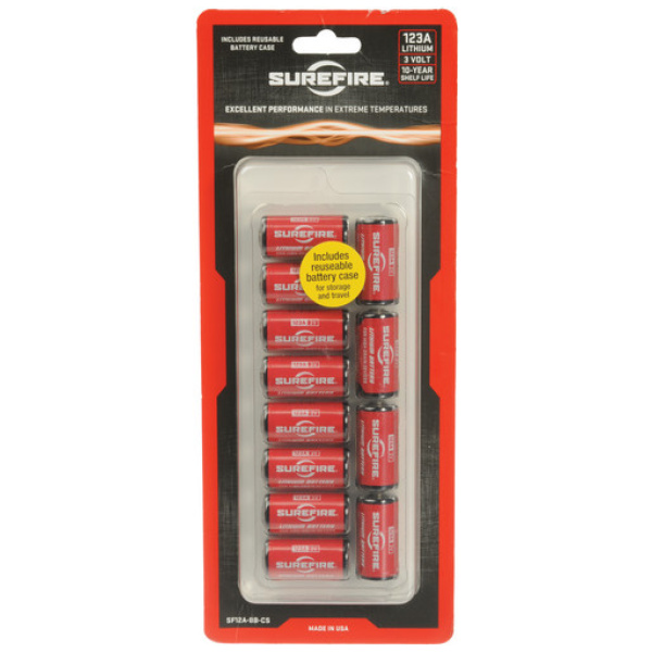 Surefire 123A Lithium Batteries