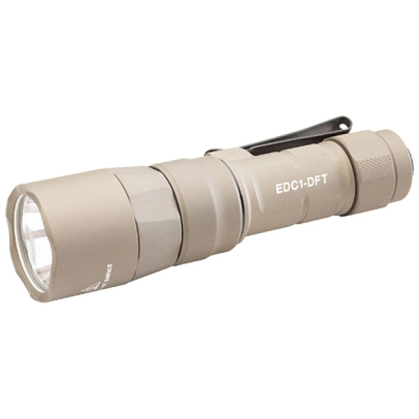 SUREFIRE EDC1 DFT 650 LUM TAN