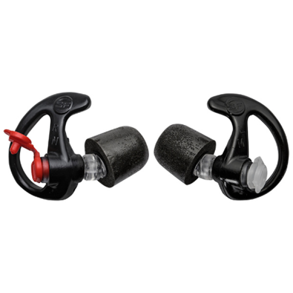 SUREFIRE SONIC DFNDR7 MD BLK 25 PAIR