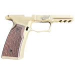 SHARPS GRIP FOR P365X MCRO FDE/WENGE