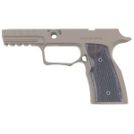 SHARPS GRIP FOR P320 FDE/WENGE