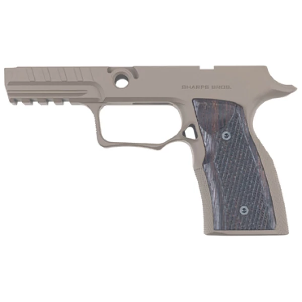 SHARPS GRIP FOR P320 SAFTY FDE/WENGE