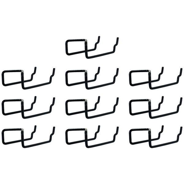 GSS SLATWALL/PEGBOARD VERTICAL - GUN CRADLES 10 PACK