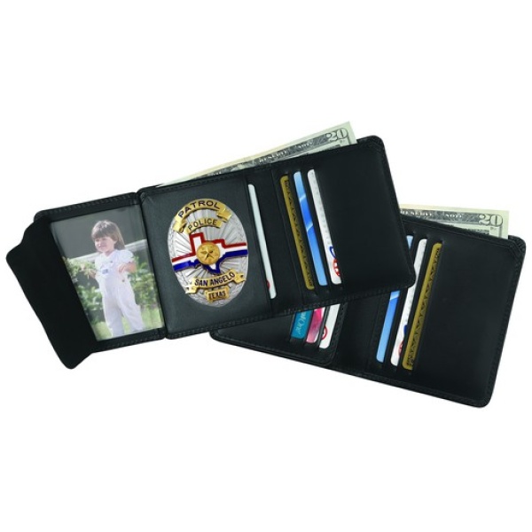 Hidden Badge Wallet - Dress