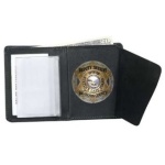 Strong Leather Company - Badge Wallet -