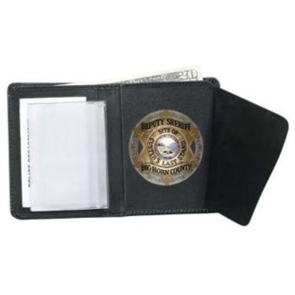Strong Leather Company - Badge Wallet -