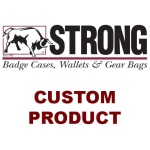 Side Open Badge Case - Duty