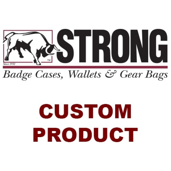 Side Open Badge Case - Duty