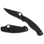 Military 2 Black G-10 Black Blade