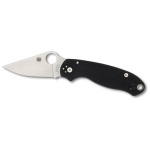 SPYDERCO PARA 3 G10 BLK PLAINEDGE