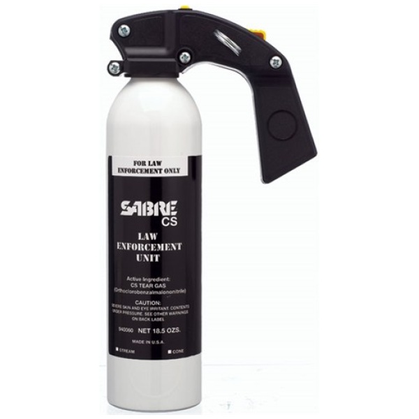 CS Tear Gas