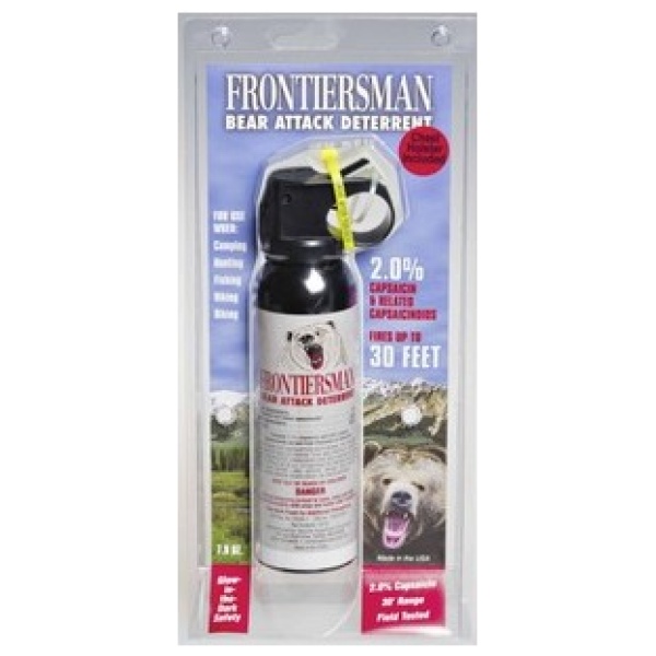 Frontiersman Bear Spray W/ Chest Holster