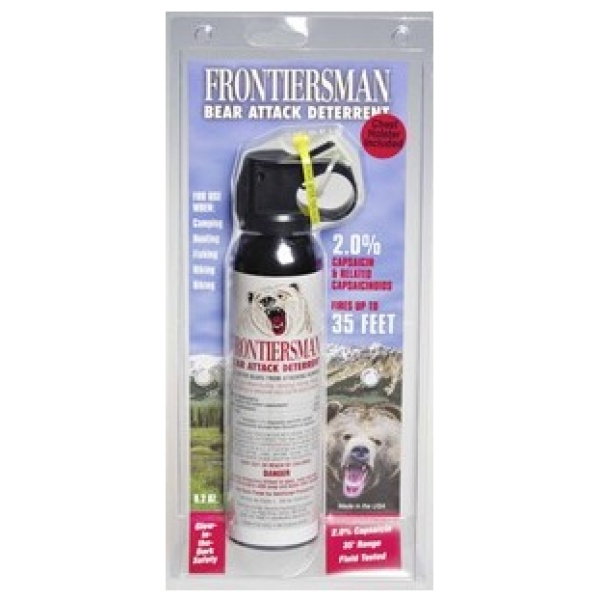 Frontiersman Bear Spray W/ Chest Holster
