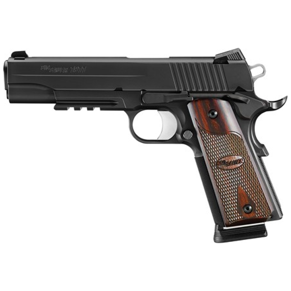 Ss1911r45bssca. Jpg - 1911 nitron ca compliant w/ rail - ss1911r45bssca