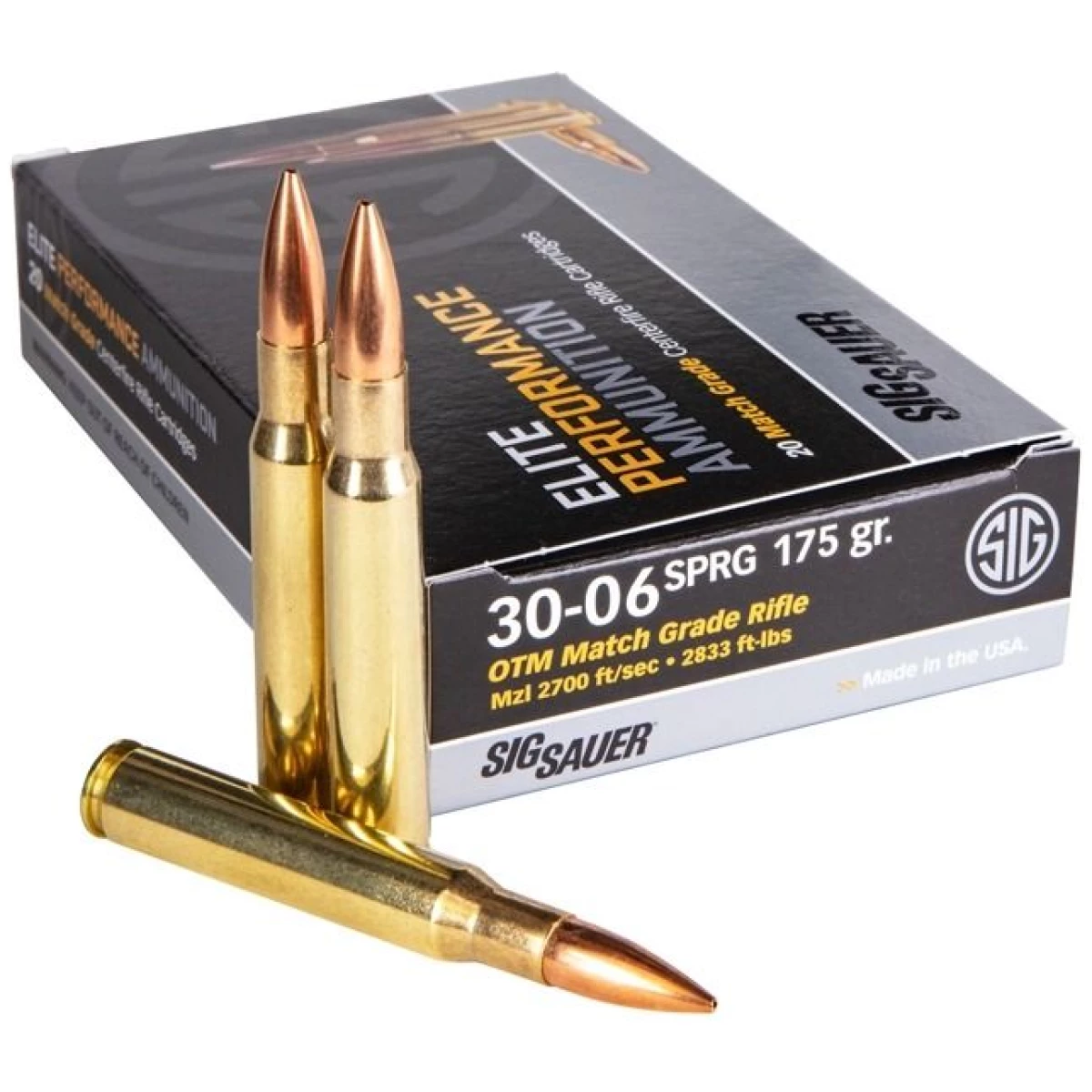 Elite performance. 30-06 springfield otm - image 1
