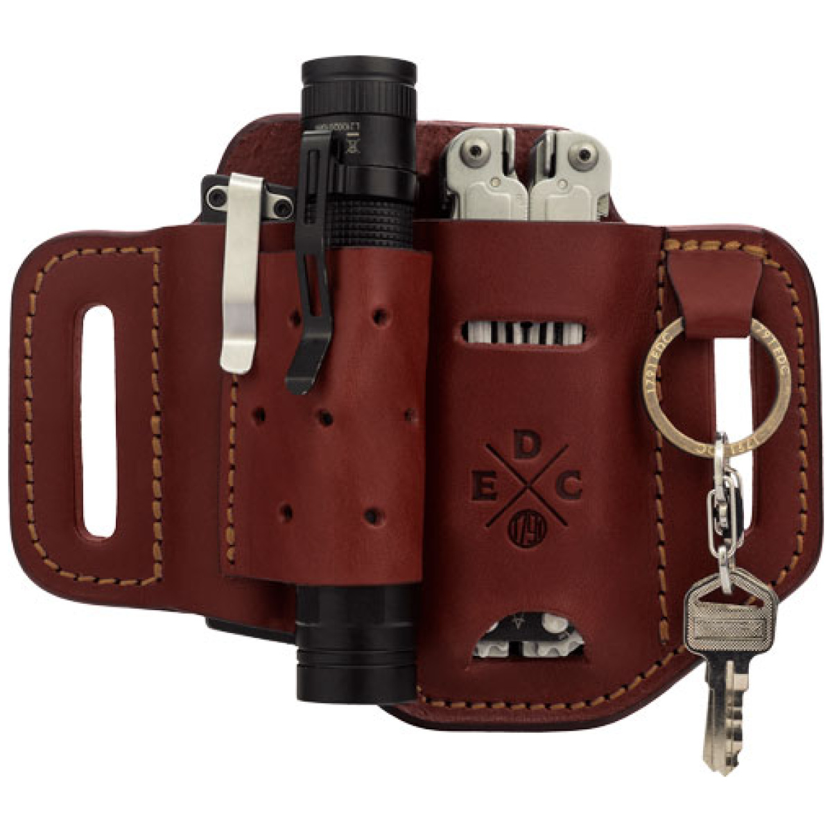 Steslfchna_1. Jpg - 1791 edc standard easy slide - large flex multitool chestnut - steslfchna 1