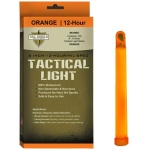 TAC SHIELD TACTICAL LIGHT - STICK 12 HOUR 6" ORANGE 10PK