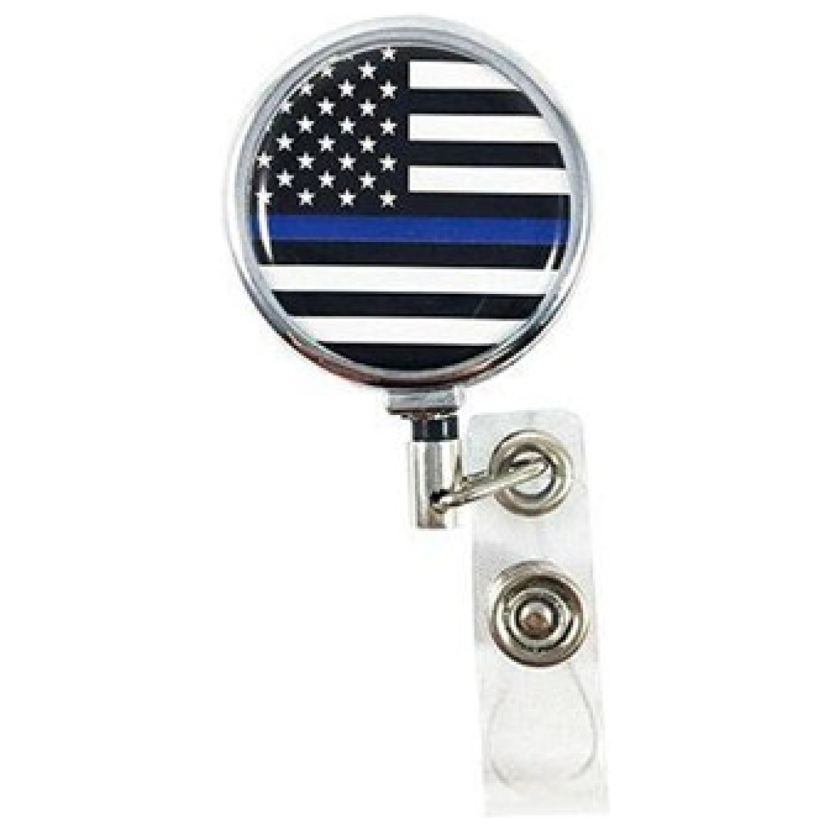 Tbl-am-tgr. Jpg - badge reel - thin blue line american flag - tbl am tgr