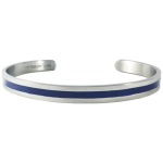Women's Thin Blue Line Bangle