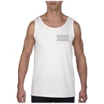 Tank - Chicago Thin Blue Line Flag