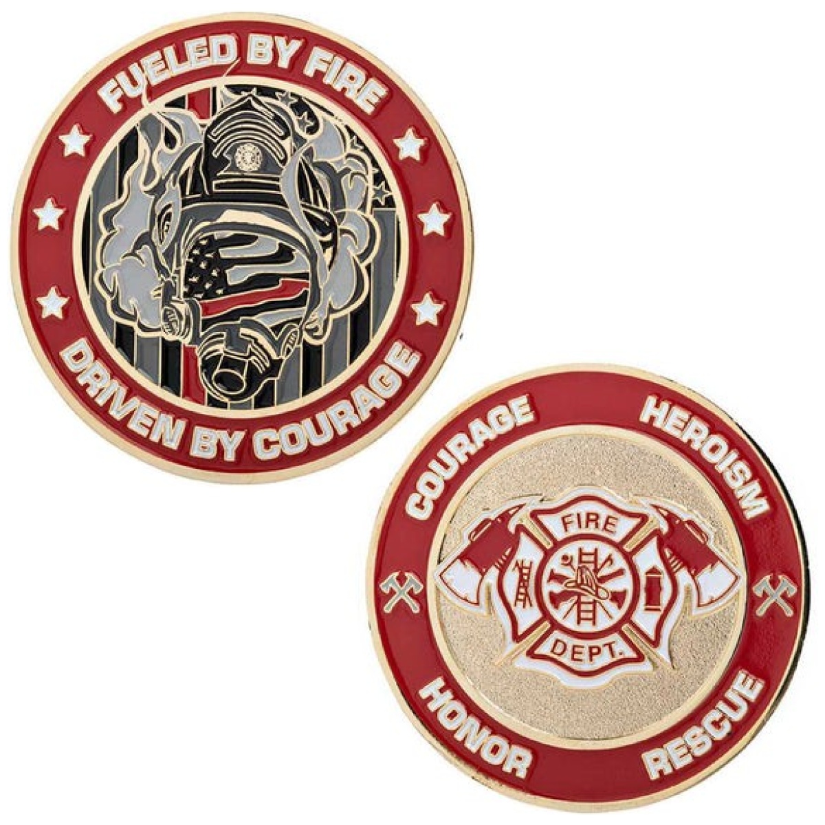 Tbl-coin-trl-fire-fueled. Jpg - firefighter's thin red line challenge coin - tbl coin trl fire fueled