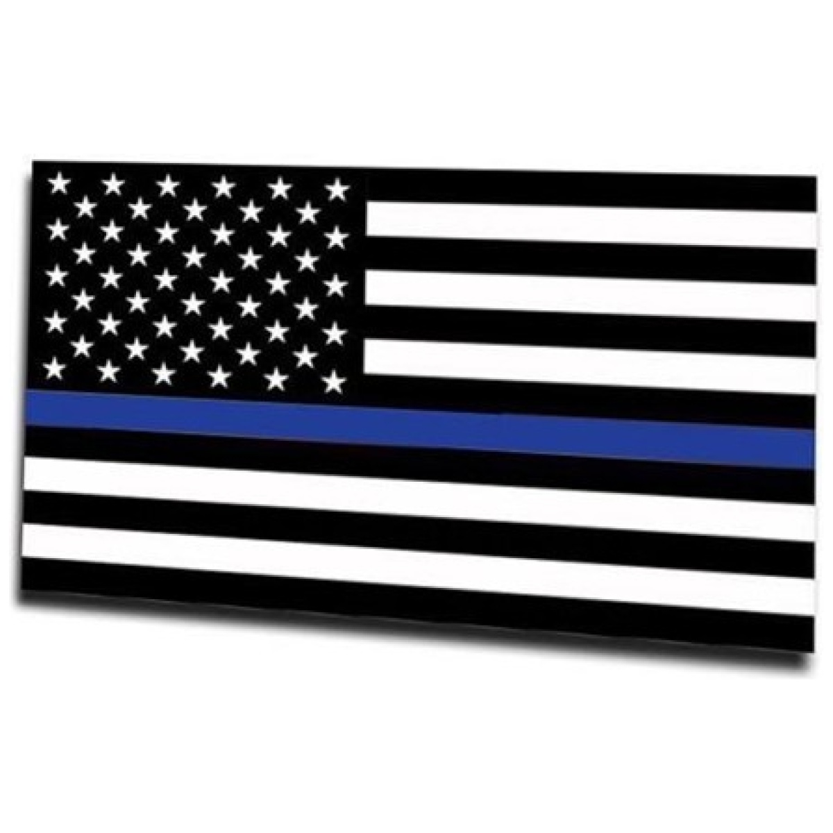 Tbl-mag-tbl-am-3x5. Jpg - magnet - thin blue line american flag - tbl mag tbl am 3x5