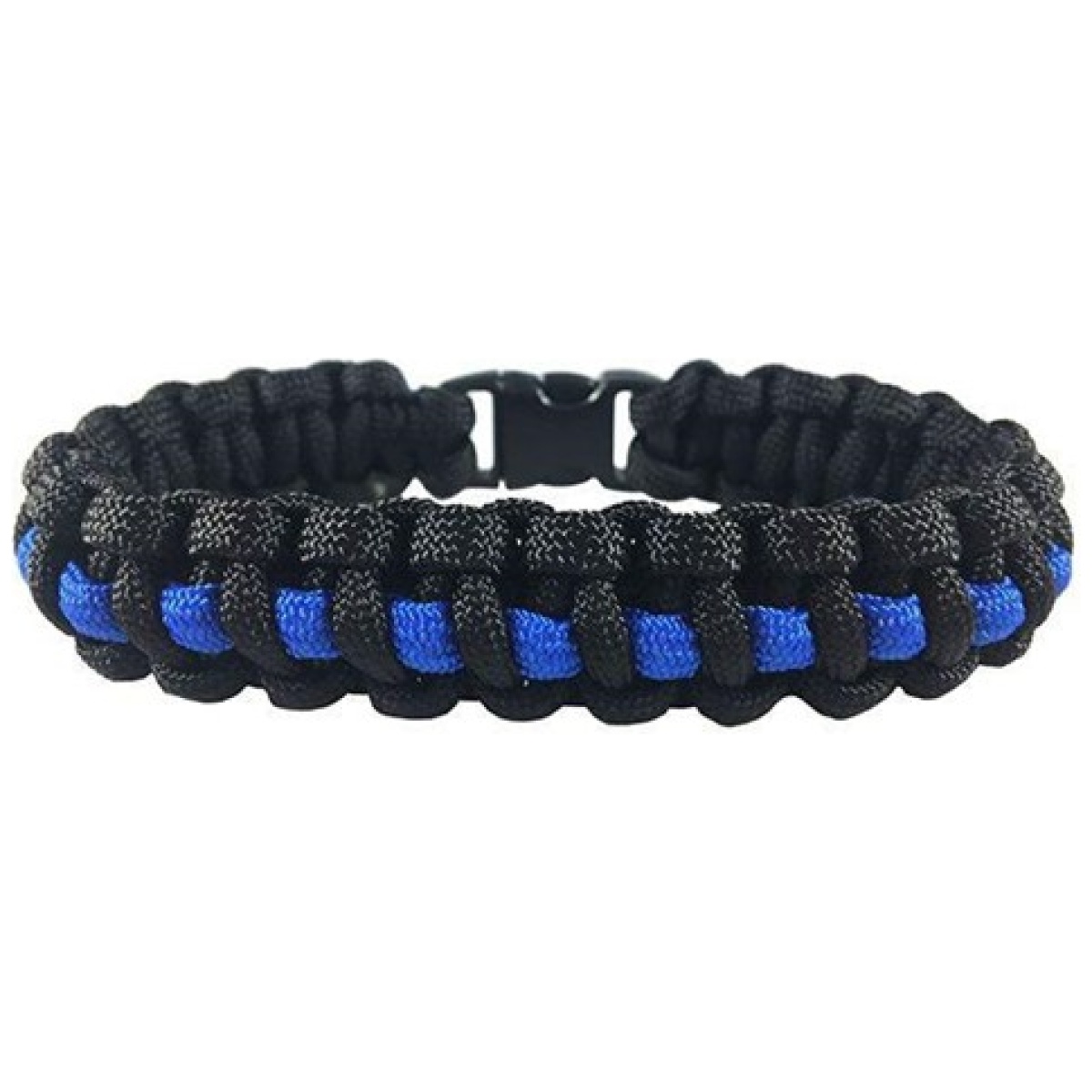 Tbl-para-9. Jpg - paracord survival bracelet, thin blue line - tbl para 9