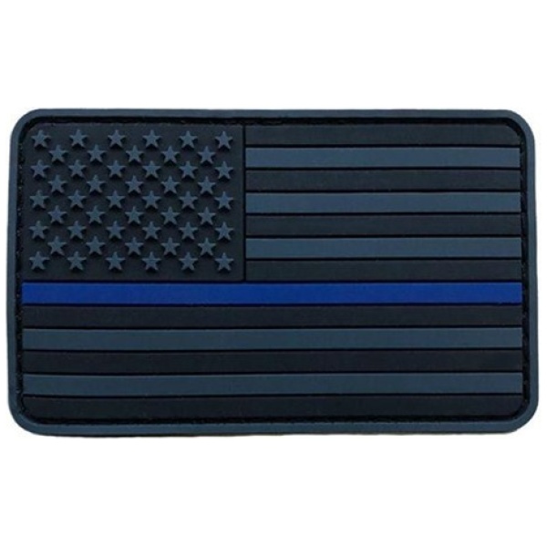 Subdued PVC Patch