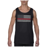 Men's - Tank Classic Thin Red Line