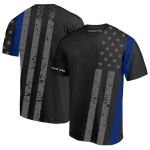 Athletic T-Shirt - All-Over, Thin Blue Line