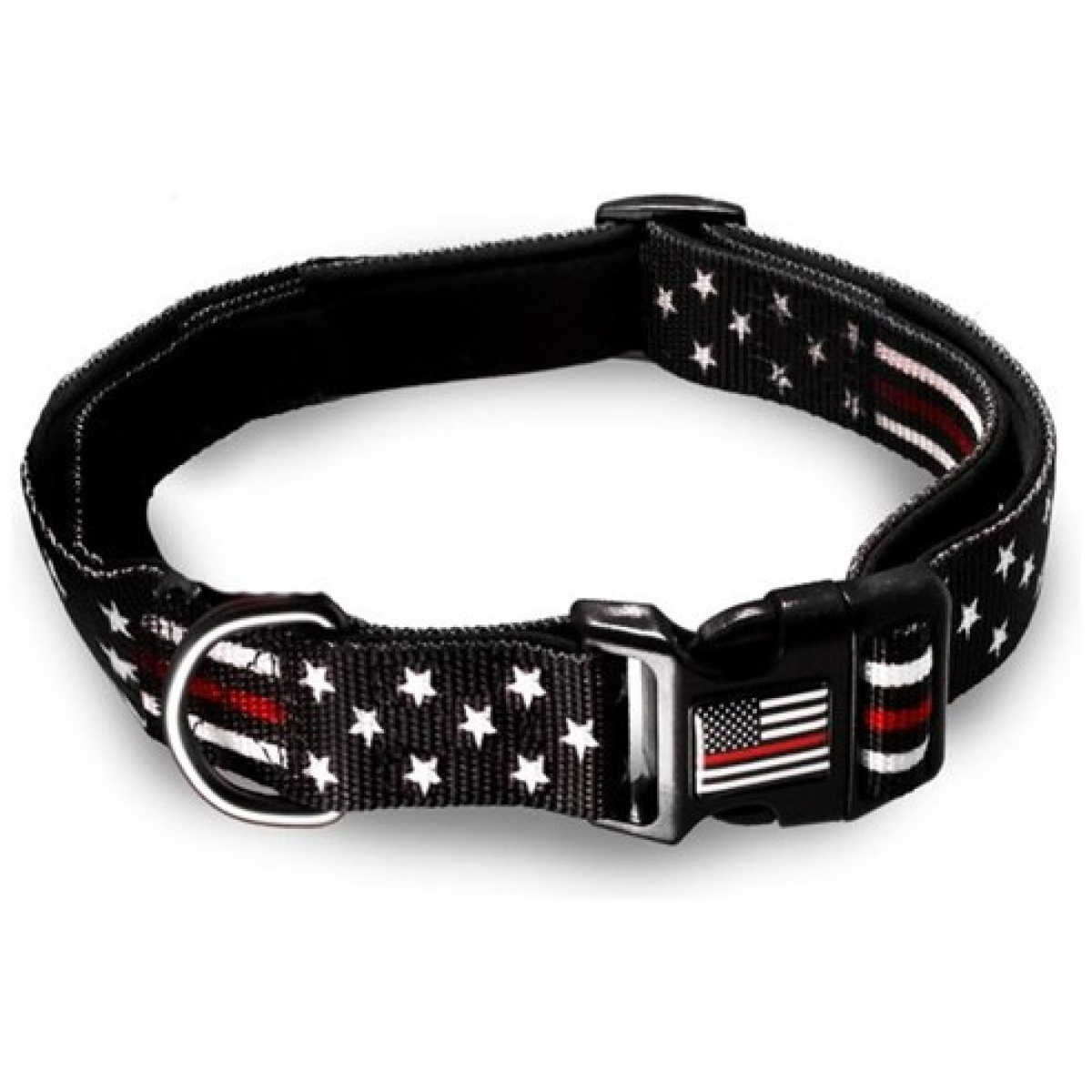 Tbl-trl-am-cr-lg. Jpg - thin red line stars & stripes collar - tbl trl am cr lg