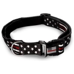 Thin Red Line Stars & Stripes Collar