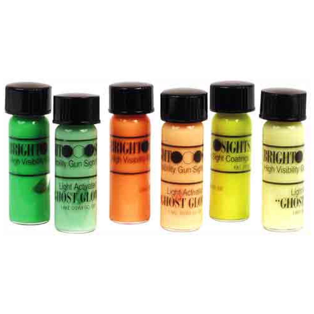Tg985b. Jpg - truglo ghost glow sight paint - kit 3 colors luminescent paint - tg985b