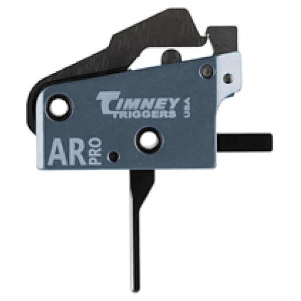 TIMNEY TRIG AR PRO 2STG FLAT BLK