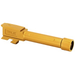 TRUE PRECISION BARREL FOR G43 - THREADED GOLD TIN