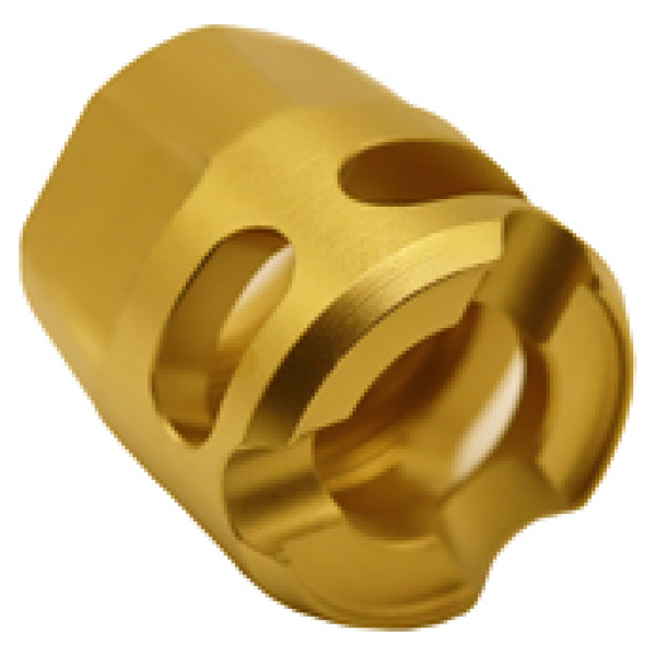 TRUE PREC Y-MICRO COMP 1/2X28 GLD