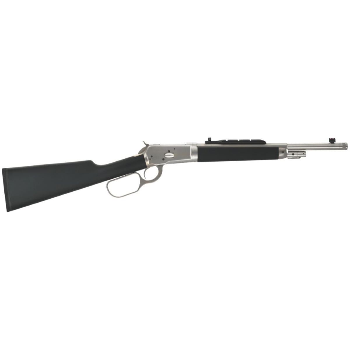 Tulc1220096-1. Jpg - taylor's 1892 alaskan chrome rifle. 357 mag 5rd capacity 16" 5/8x24 threaded barrel black - tulc1220096 1