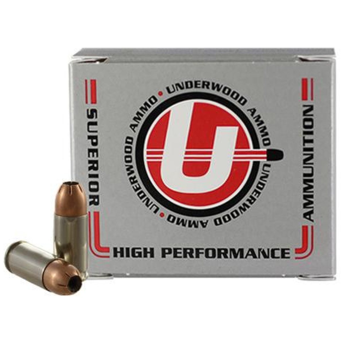 Ub134. Jpg - underwood hunting & self defense handgun ammunition 9mm luger(+p) 124gr jhp 1225 fps 20/ct - ub134