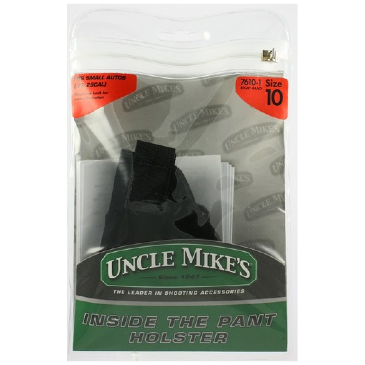 Um-7610-1. Jpg - inside-the-pant retention strap holster - um 7610 1