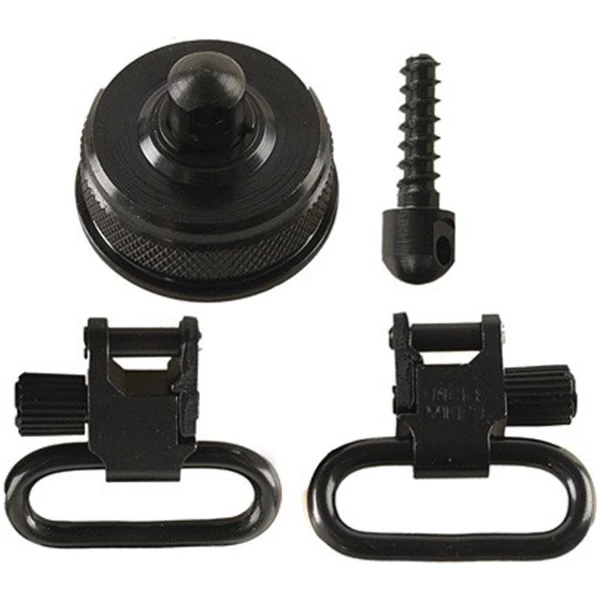 Uncle Mike's Magazine Cap with 1" Swivel Base - Remington 870 Ball