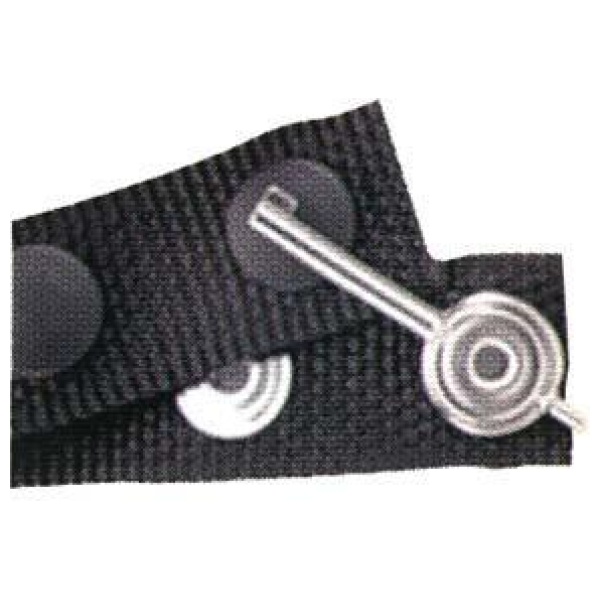 Uncle Mike's Shotgun Tactical Sling with Sewn-In Swivels 1-1/4"